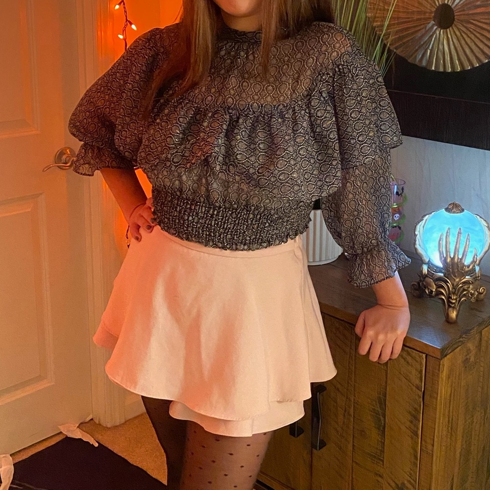 Zara blouse